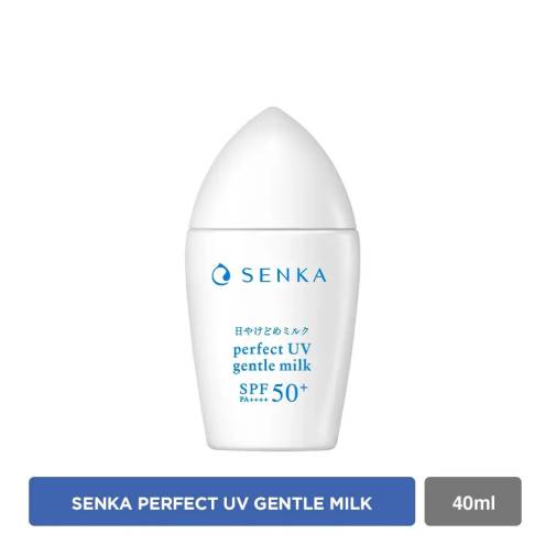 SỮA CHỐNG NẮNG CHO DA NHẠY CẢM SENKA PERFECT UV GENTLE MILK SPF50+ PA++++ 40ML