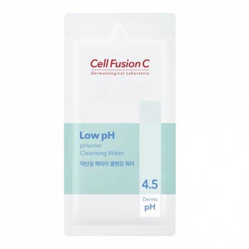 Sample Nước Rửa Mặt Cấp Ẩm Cân Bằng Độ PH Cho Da Cell Fusion C Low pH pHarrier Cleansing Water