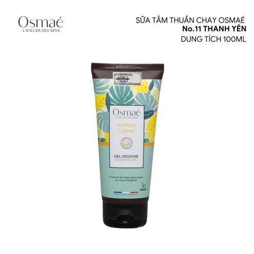 Sữa tắm thuần chay Pháp Osmaé 100ml