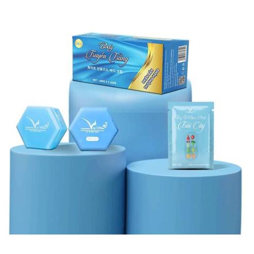  Kem Body Truyền Trắng Phiên Bản Thượng Hạng VIP White 