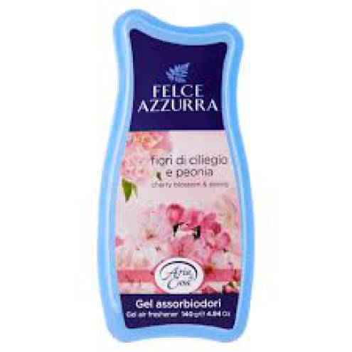Sáp Thơm Phòng FELCE AZZURRA Hương Nước Hoa Ý Ngăn Mùi Hôi, Ẩm Mốc Hộp 140G
