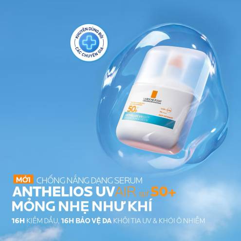 Tinh chất chống nắng LaRoche-Posay UvAir Serum SPF50+ 