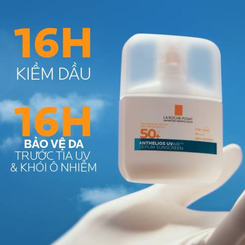 Tinh chất chống nắng LaRoche-Posay UvAir Serum SPF50+ 