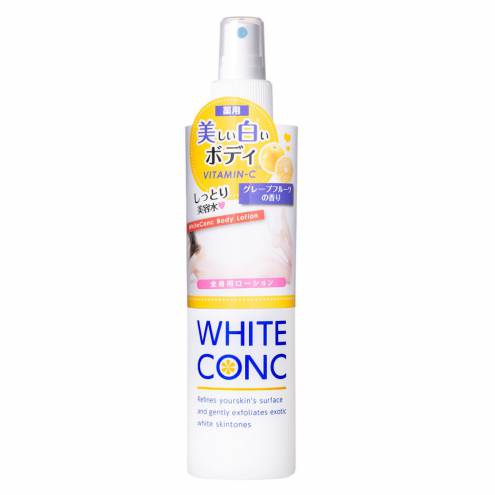 Xịt Dưỡng Sáng Da Toàn Thân White Conc Body Lotion 245ml 