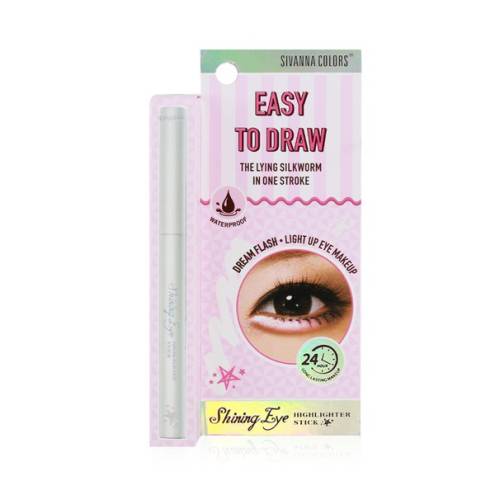 Bút Nhũ Mắt Sivanna Easy To Draw Highlighter Stick HF928