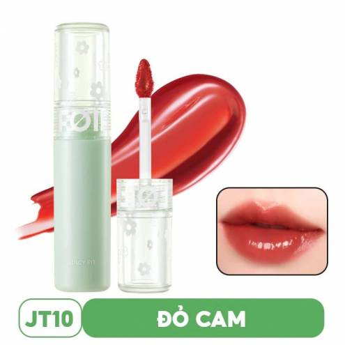 [FOIF by MERZY][Ver 2] Son Tint Bóng Thuần Chay, Ẩm Mọng, Bền Màu FOIF Juicy Fit Tint 3g