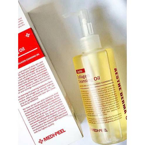 Dầu tẩy trang Medi-Peel Red Lacto Collagen Cleansing Oil 200ml