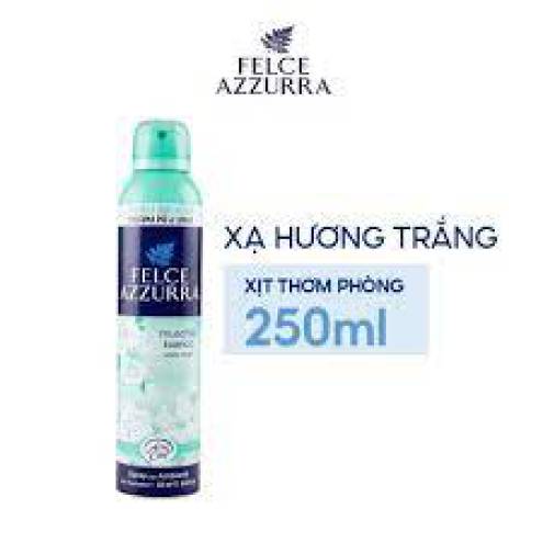 Xịt Phòng Felce Azzurra Hương Nước Hoa Ý Thư Giãn Và Làm Thơm Phòng 250ml