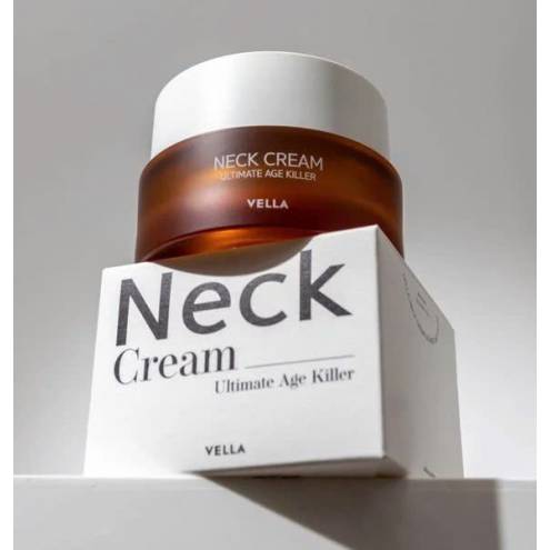 Kem Dưỡng Da Vùng Cổ Vella Concentrate Neck Cream 50ml