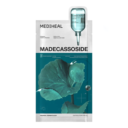 Mặt Nạ Rau Má Mediheal Madecassoside Blemish Repair Essential Mask