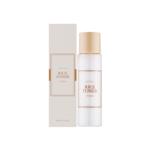  Nước Hoa Hồng Dưỡng Trắng, Giúp Da Săn Chắc Chiết Xuất Từ Gạo Im From Rice Toner 