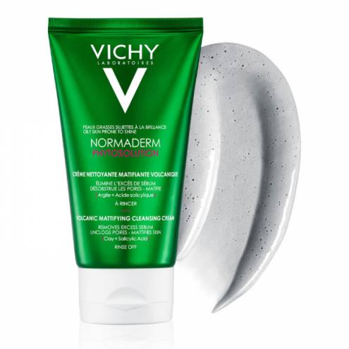 Sữa Rửa Mặt Vichy Dạng Gel Làm Sạch Sâu Da Dầu Mụn 50ml