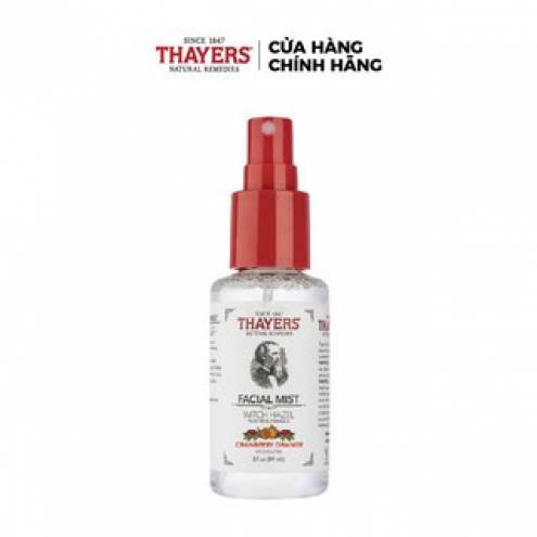 Nước Hoa Hồng Thayers Không Cồn Dạng Xịt Hoa Hồng Facial Mist - Rose Petal  