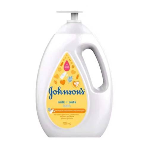  SỮA TẮM GỘI JOHNSON’S MILK + RICE BABY BATH 1000ML 