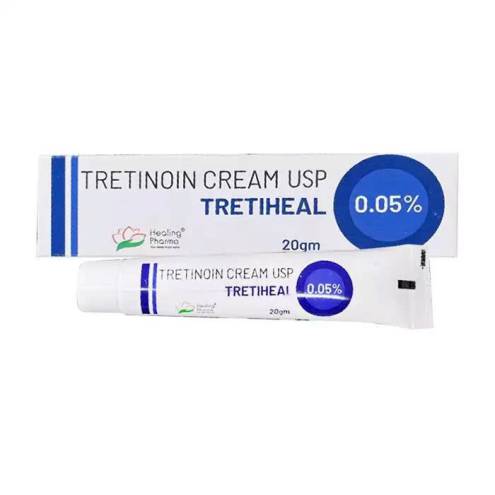 TRETINOIN CREAM TRETIHEAL USP KEM GIẢM MỤN, CHỐNG LÃO HOÁ 20g