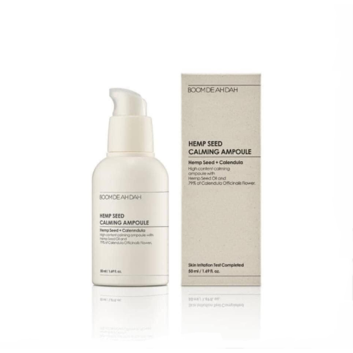 Tinh Chất Phục Hồi, Làm Dịu Da Cấp Tốc Boom De Ah Dah Hemp Calming Ampoule