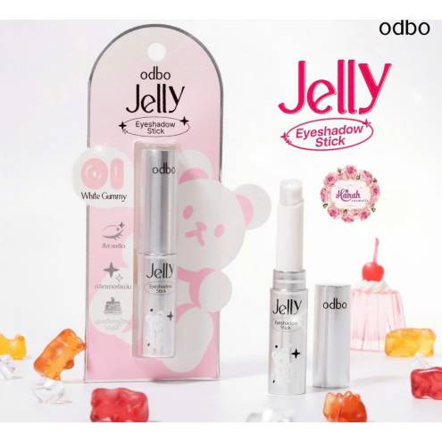 Sáp nhũ mắt ODBO Jelly Eyeshadow Stick - OD2037 