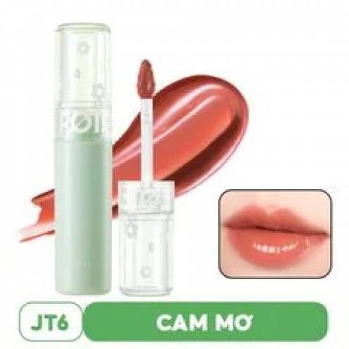 [FOIF by MERZY][Ver 2] Son Tint Bóng Thuần Chay, Ẩm Mọng, Bền Màu FOIF Juicy Fit Tint 3g