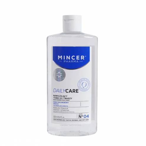 Nước Cân Bằng Cấp Ẩm Cho Da Mềm Mượt Mincer Pharma 250ml