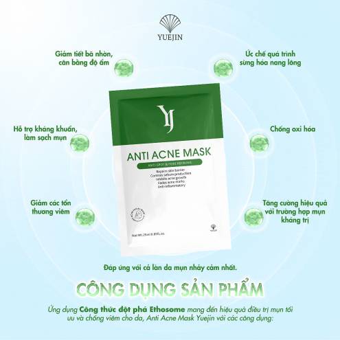 Mặt nạ trị mụn Anti Acne Mask Yuejin