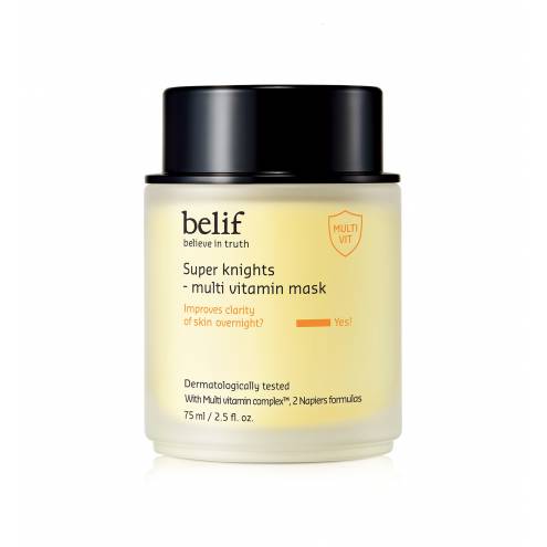 Mặt Nạ Ngủ Dưỡng Sáng Da Belif Super Knight Multi Vitamin Mask 75Ml