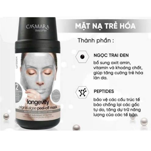 Mặt nạ Algae Peel-Off Casmara 