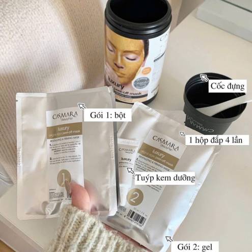 Mặt nạ Algae Peel-Off Casmara 