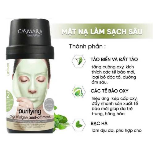 Mặt nạ Algae Peel-Off Casmara 