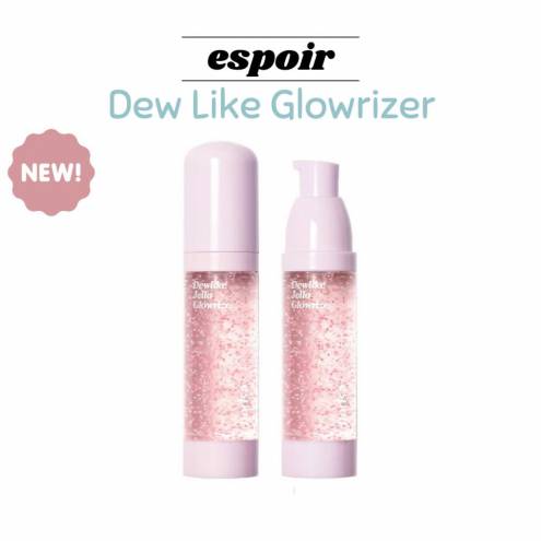 Kem Lót Espoir Dewlike Jello Glowrizer 40ml Dạng Gel