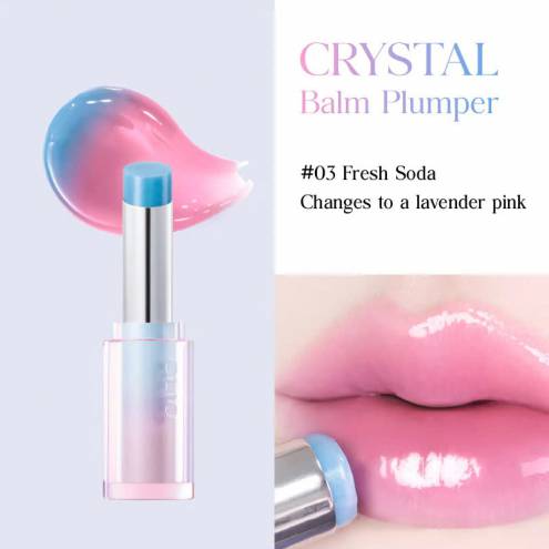 Son Dưỡng CLIO Crystal Balm Plumper 3.3g