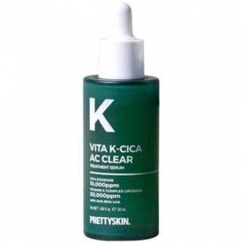 Tinh Chất Phục Hồi Tái Tạo Da, Hỗ Trợ Ngừa Mụn Pretty Skin Vita K-Cica AC Clear Treatment Serum