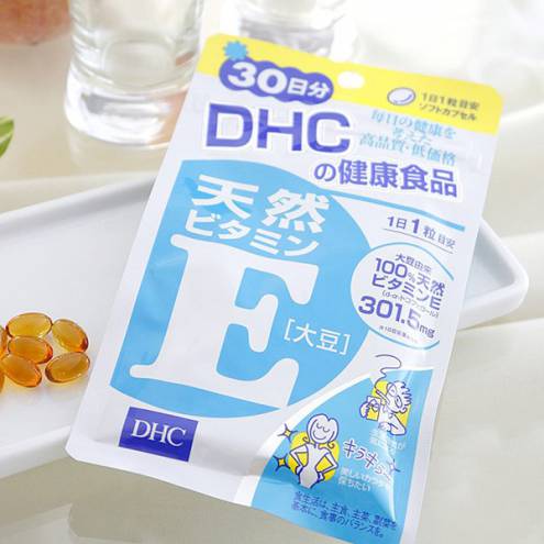 Viên Uống DHC Bổ Sung Vitamin E Từ Nhật Bản