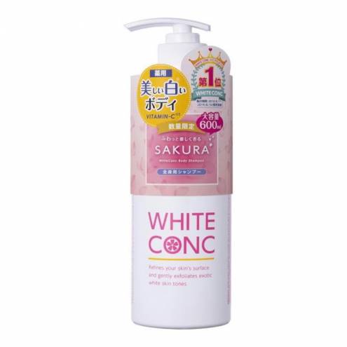 Sữa Tắm Trắng Da White Conc Sakura 600ml