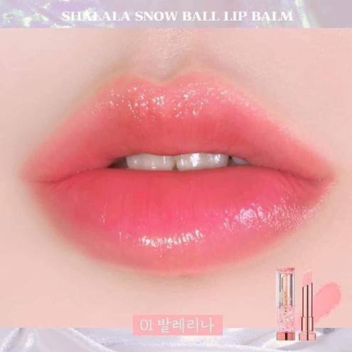 Son Dưỡng Môi Coringco Shalala Snowball  