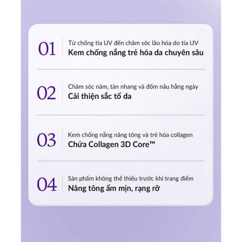 Kem Chống Nắng Ohui Day Shield Dark Spot Collagen Tone Up: Da Trắng Rạng Rỡ - 50ml