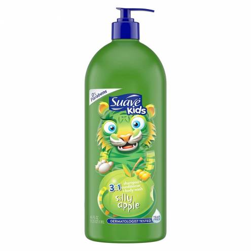 Sữa Tắm Gội Xả Cho Bé Suave Kids 3 in 1 Watermelon Wonder  