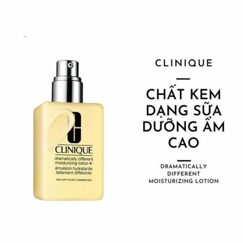 Kem dưỡng ẩm Clinique dramatically different moisturizing Gel/Lotion+/Jelly 125ml bản USA Kem dưỡng ẩm