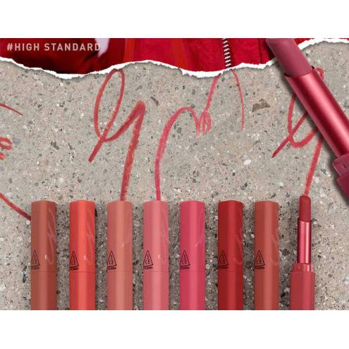 SON SÁP MÀU MỊN LÌ 3CE SKETCH STICK 