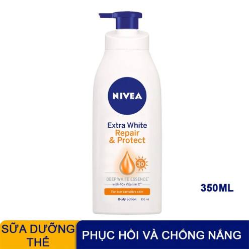 Sữa Dưỡng Thể Làm Sáng & Săn Chắc Da Nivea Extra White Body Lotion