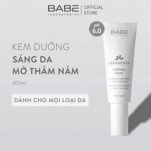 Kem Dưỡng Sáng Da Và Làm Mờ Vết Thâm Nám DEPIGMENT+ BABE