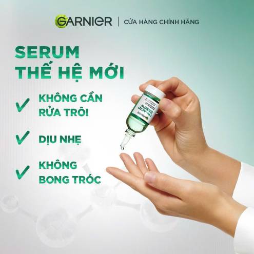 SERUM TÁI TẠO DA GARNIER TRI-ACID RENEW 20ML
