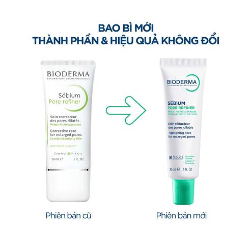 Kem dưỡng Bioderma Sebium Pore Refiner 
