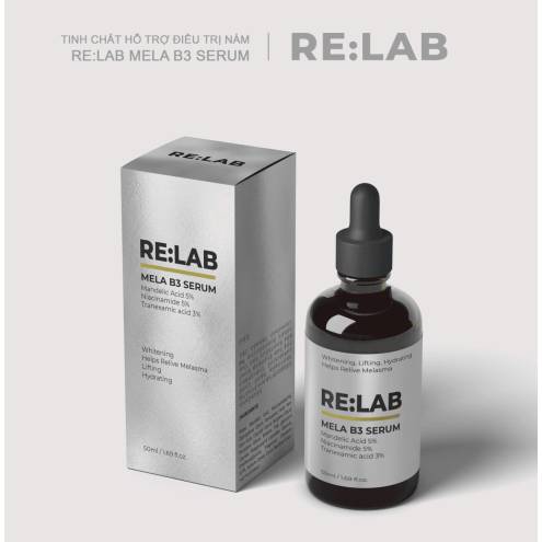 Tinh chất hỗ trợ mờ nám , sáng da – RE:LAB Mela B3 Serum