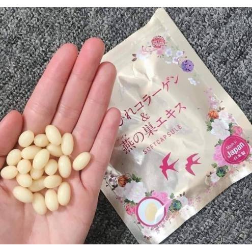 Viên uống collagen tươi Nhật Bản Soft Capsule gói 30 viên