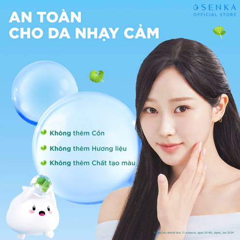 Kem dưỡng Senka ACNE CARE 3X REPAIR GEL 50G