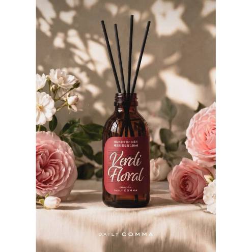 Tinh dầu khuếch hương thơm phòng Daily Comma Scent Diffuser 150ml