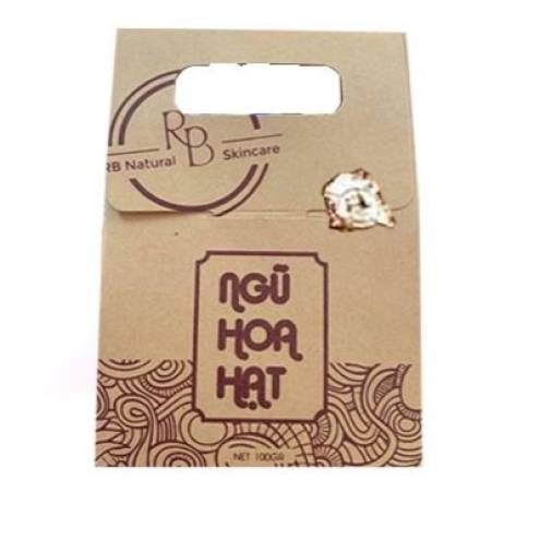 Mặt Nạ Ngũ Hoa Hạt Cối Bột Nhà Ri RB Natural Skincare 100g