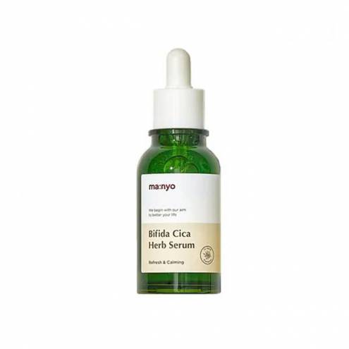 Tinh Chất Dưỡng Da Thảo Dược Manyo Bifida Cica Herb Serum 50ml