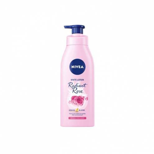 Sữa Dưỡng Thể Nivea Dưỡng Sáng Da Hương Hoa Hồng Nivea White Radiant Rose Body Lotion