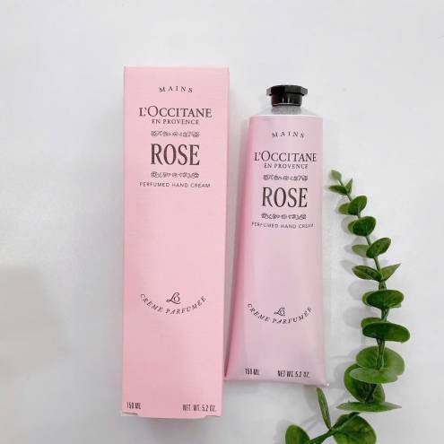 Kem Dưỡng Da Tay L'Occitane Rose Perfumed Hand Cream 150ml